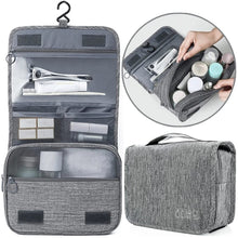 Oxford Fabric Makeup & Toiletry Bag with Hooks – Grey, Blue, Black — WIMU Kitchen Nairobi — Kenya · WIMU Kitchen