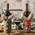 Christmas Wine Bottle Cover – Red or Brown — WIMU Kitchen Nairobi