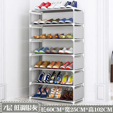 7-Tier Steel & Non-Woven Shoe Rack – Easy to Assemble — WIMU Kitchen Nairobi — Kenya · WIMU Kitchen