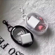 Mini Clear Zipper Keychain Pouch – Earphone & Toy Organiser — WIMU Kitchen Nairobi — Kenya · WIMU Kitchen