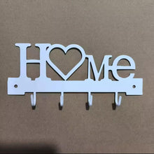 Wall-Mounted 'Home' Love Shape Key Holder Rack — WIMU Kitchen Nairobi — Kenya · WIMU Kitchen