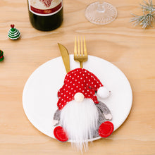 Christmas Gnome Cutlery Holders for Festive Table Settings — WIMU Kitchen Nairobi — Kenya · WIMU Kitchen