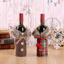 Christmas Wine Bottle Cover – Red or Brown — WIMU Kitchen Nairobi — Kenya · WIMU Kitchen
