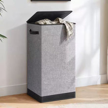 Flip-Top Laundry Hamper with Side Handles – Large Capacity — WIMU Kitchen Nairobi — Kenya · WIMU Kitchen