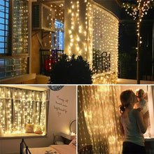 3 m x 3 m Remote-Controlled Curtain Lights with Hooks – Warm — WIMU Kitchen Nairobi — Kenya · WIMU Kitchen