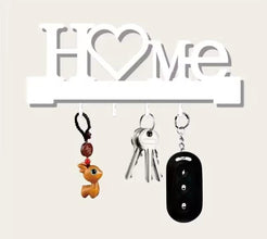 Wall-Mounted 'Home' Love Shape Key Holder Rack — WIMU Kitchen Nairobi — Kenya · WIMU Kitchen
