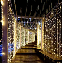 300 LED Window Curtain Lights 3 x 3 m – Warm White, Connectable — WIMU Kitchen Nairobi — Kenya · WIMU Kitchen