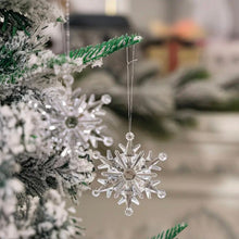 6-Piece Crystal Snowflake Christmas Ornaments — WIMU Kitchen Nairobi — Kenya · WIMU Kitchen