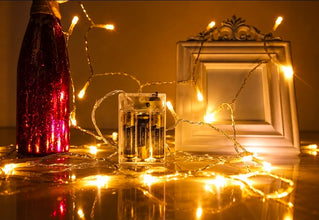 Battery-Operated 20 m Christmas LED Lights – Warm White — WIMU Kitchen Nairobi — Kenya · WIMU Kitchen