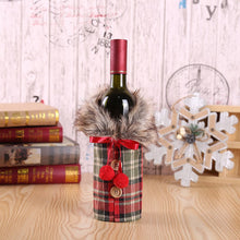 Christmas Wine Bottle Cover – Red or Brown — WIMU Kitchen Nairobi — Kenya · WIMU Kitchen