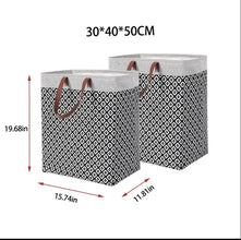Stackable Waterproof Fabric Laundry Basket with Handles — WIMU Kitchen Nairobi — Kenya · WIMU Kitchen