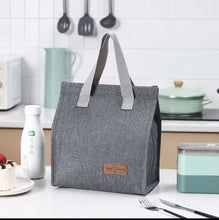 Insulated Oxford Tote Lunch Bag – 25.5 x 22.5 x 13cm — WIMU Kitchen Nairobi — Kenya · WIMU Kitchen