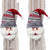 Santa, Snowman & Reindeer Christmas Curtain Tiebacks — WIMU Kitchen Nairobi