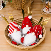 Christmas Gnome Cutlery Holders for Festive Table Settings — WIMU Kitchen Nairobi — Kenya · WIMU Kitchen