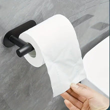 Multipurpose Adhesive Paper Towel Holder – Black or Silver — WIMU Kitchen Nairobi — Kenya · WIMU Kitchen