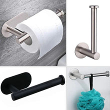 Multipurpose Adhesive Paper Towel Holder – Black or Silver — WIMU Kitchen Nairobi — Kenya · WIMU Kitchen