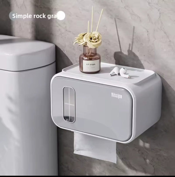 Premium Waterproof Toilet Paper Holder – No-Drill Installation — WIMU Kitchen Nairobi — Kenya · WIMU Kitchen Nairobi