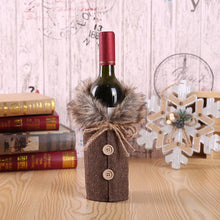 Christmas Wine Bottle Cover – Red or Brown — WIMU Kitchen Nairobi — Kenya · WIMU Kitchen