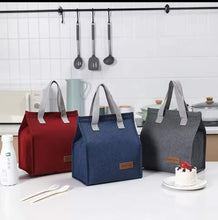 Insulated Oxford Tote Lunch Bag – 25.5 x 22.5 x 13cm — WIMU Kitchen Nairobi — Kenya · WIMU Kitchen