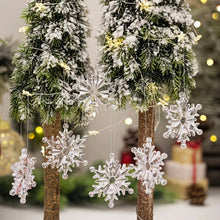 6-Piece Crystal Snowflake Christmas Ornaments — WIMU Kitchen Nairobi — Kenya · WIMU Kitchen
