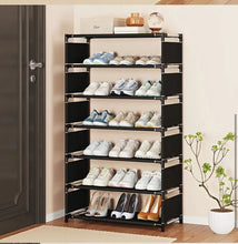 7-Tier Steel & Non-Woven Shoe Rack – Easy to Assemble — WIMU Kitchen Nairobi — Kenya · WIMU Kitchen