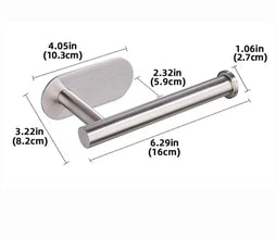 Multipurpose Adhesive Paper Towel Holder – Black or Silver — WIMU Kitchen Nairobi — Kenya · WIMU Kitchen