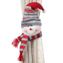 Santa, Snowman & Reindeer Christmas Curtain Tiebacks — WIMU Kitchen Nairobi — Kenya · WIMU Kitchen