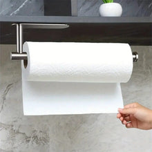 Long Stainless Steel Under-Cabinet Paper Towel Holder — WIMU Kitchen Nairobi — Kenya · WIMU Kitchen