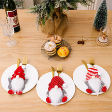Christmas Gnome Cutlery Holders for Festive Table Settings — WIMU Kitchen Nairobi — Kenya · WIMU Kitchen