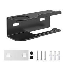 Wall-Mounted Toilet Paper Holder with Top Shelf for Plants & Fresheners — WIMU Kitchen Nairobi — Kenya · WIMU Kitchen