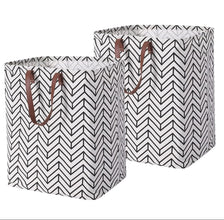 Stackable Waterproof Fabric Laundry Basket with Handles — WIMU Kitchen Nairobi — Kenya · WIMU Kitchen