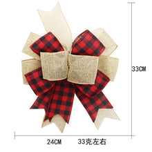 Christmas Plaid Bow – Black & White or Red & Black — WIMU Kitchen Nairobi — Kenya · WIMU Kitchen