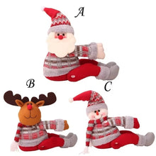 3D Christmas Curtain Buckles – Santa, Snowman & Reindeer — WIMU Kitchen Nairobi — Kenya · WIMU Kitchen