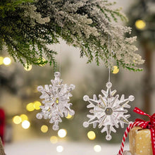 6-Piece Crystal Snowflake Christmas Ornaments — WIMU Kitchen Nairobi — Kenya · WIMU Kitchen