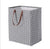 Stackable Waterproof Fabric Laundry Basket with Handles — WIMU Kitchen Nairobi