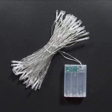 Battery-Operated 20 m Christmas LED Lights – Warm White — WIMU Kitchen Nairobi — Kenya · WIMU Kitchen
