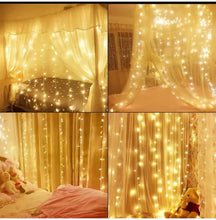 300 LED Window Curtain Lights 3 x 3 m – Warm White, Connectable — WIMU Kitchen Nairobi — Kenya · WIMU Kitchen