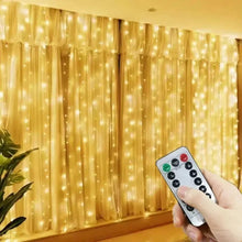 3 m x 3 m Remote-Controlled Curtain Lights with Hooks – Warm — WIMU Kitchen Nairobi — Kenya · WIMU Kitchen