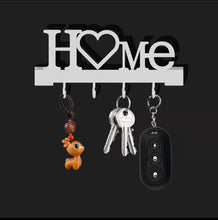 Wall-Mounted 'Home' Love Shape Key Holder Rack — WIMU Kitchen Nairobi — Kenya · WIMU Kitchen