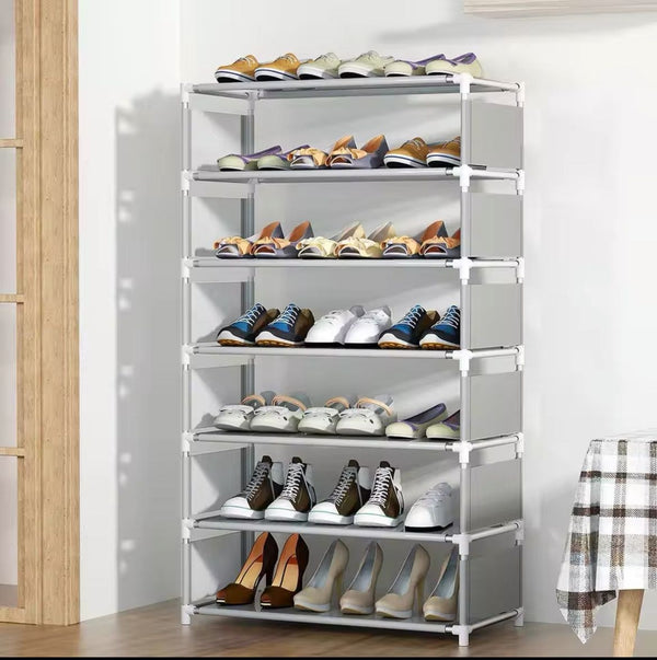 7-Tier Steel & Non-Woven Shoe Rack – Easy to Assemble — WIMU Kitchen Nairobi — Kenya · WIMU Kitchen Nairobi