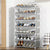 7-Tier Steel & Non-Woven Shoe Rack – Easy to Assemble — WIMU Kitchen Nairobi