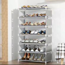 7-Tier Steel & Non-Woven Shoe Rack – Easy to Assemble — WIMU Kitchen Nairobi — Kenya · WIMU Kitchen