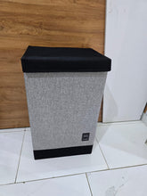 Flip-Top Laundry Hamper with Side Handles – Large Capacity — WIMU Kitchen Nairobi — Kenya · WIMU Kitchen