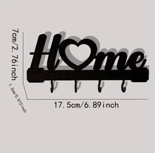 Aluminium Metal Wall Art Adhesive Key Holder, No Drill — WIMU Kitchen Nairobi — Kenya · WIMU Kitchen
