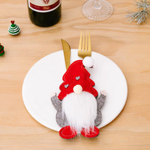 Christmas Gnome Cutlery Holders for Festive Table Settings — WIMU Kitchen Nairobi — Kenya · WIMU Kitchen