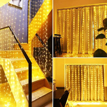 3 m x 3 m Remote-Controlled Curtain Lights with Hooks – Warm — WIMU Kitchen Nairobi — Kenya · WIMU Kitchen