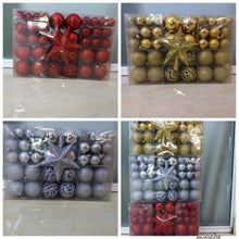 101-Piece Shatterproof Christmas Ball Ornament Set — WIMU Kitchen Nairobi — Kenya · WIMU Kitchen