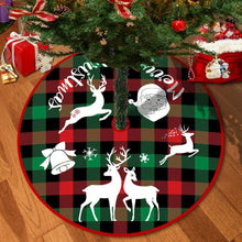 Snowflake Christmas Tree Skirt, 120cm, with Easy-Tie Closures — WIMU Kitchen Nairobi — Kenya · WIMU Kitchen