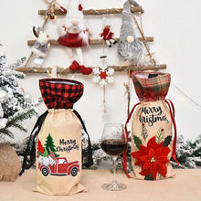 Christmas Wine Bottle Gift Cover, 28 x 15cm – 3 Designs — WIMU Kitchen Nairobi — Kenya · WIMU Kitchen
