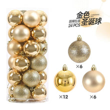 24pc Christmas Ball Set – 4cm, 6cm or 8cm in Red, Gold or Silver — WIMU Kitchen Nairobi — Kenya · WIMU Kitchen